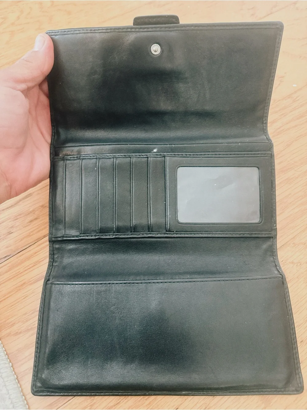 Coach vintage Y2K signature Hampton tote with matching wallet and duster bag